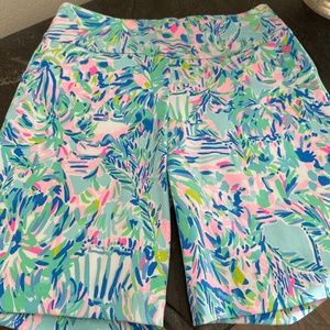 Lilly Pulitzer walking shorts